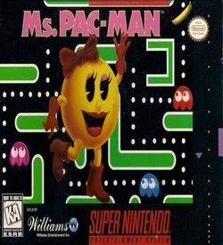 AS - Pac-Man (NES Hack) ROM